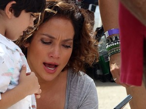 Ez a kisfiú találkozott Jennifer Lopezzel