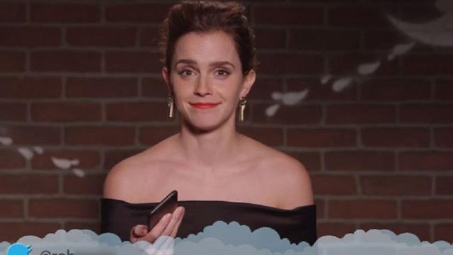 Emma Watson Jimmy Kimmel Live