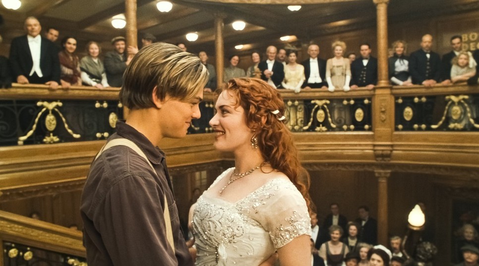 A Titanic forgatásán szövődött barátság közöttük