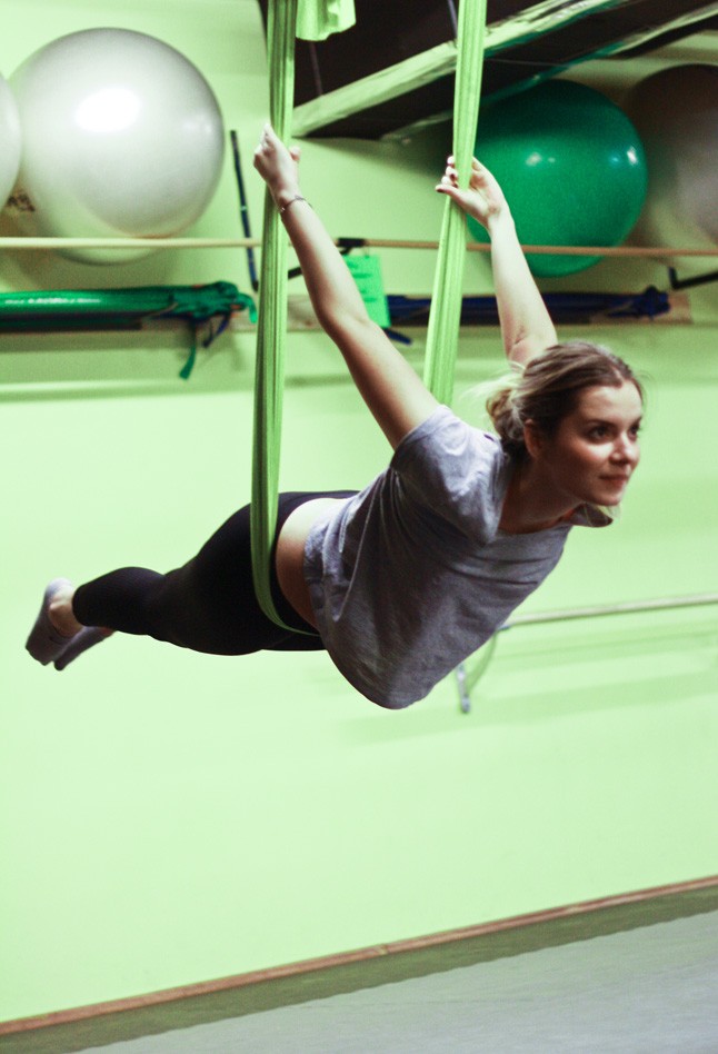 Egy mozgásforma, ami egyszerre erősít, frissít és nyújt! Légy te is szabad az AntiGravity által!