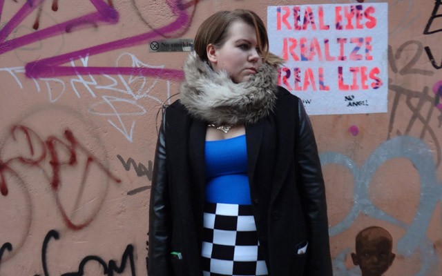 Gergely Judit, a Plus Size Life bloggere a British Plus Size Fashion Weeken