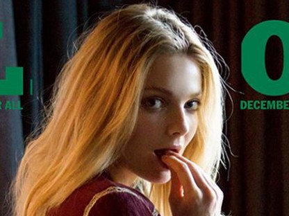 Hoppá! Mihalik Enikő újra a Playboy címlapján