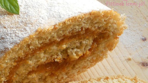 Piskótatekercs - Diétás recept lépésről lépésre