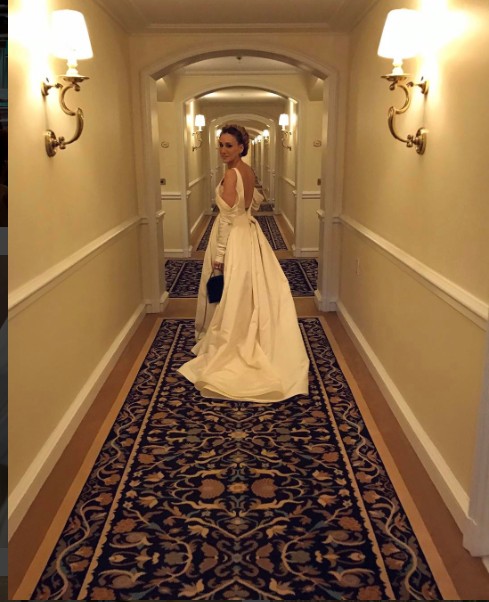 Sarah Jessica Parker Golden Globe