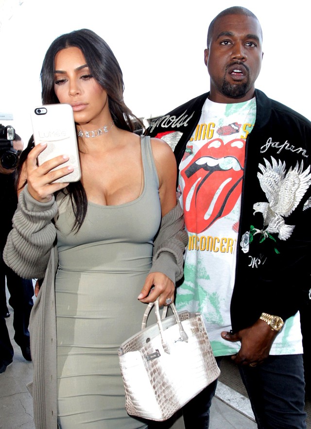 kim kardashian, kanye west