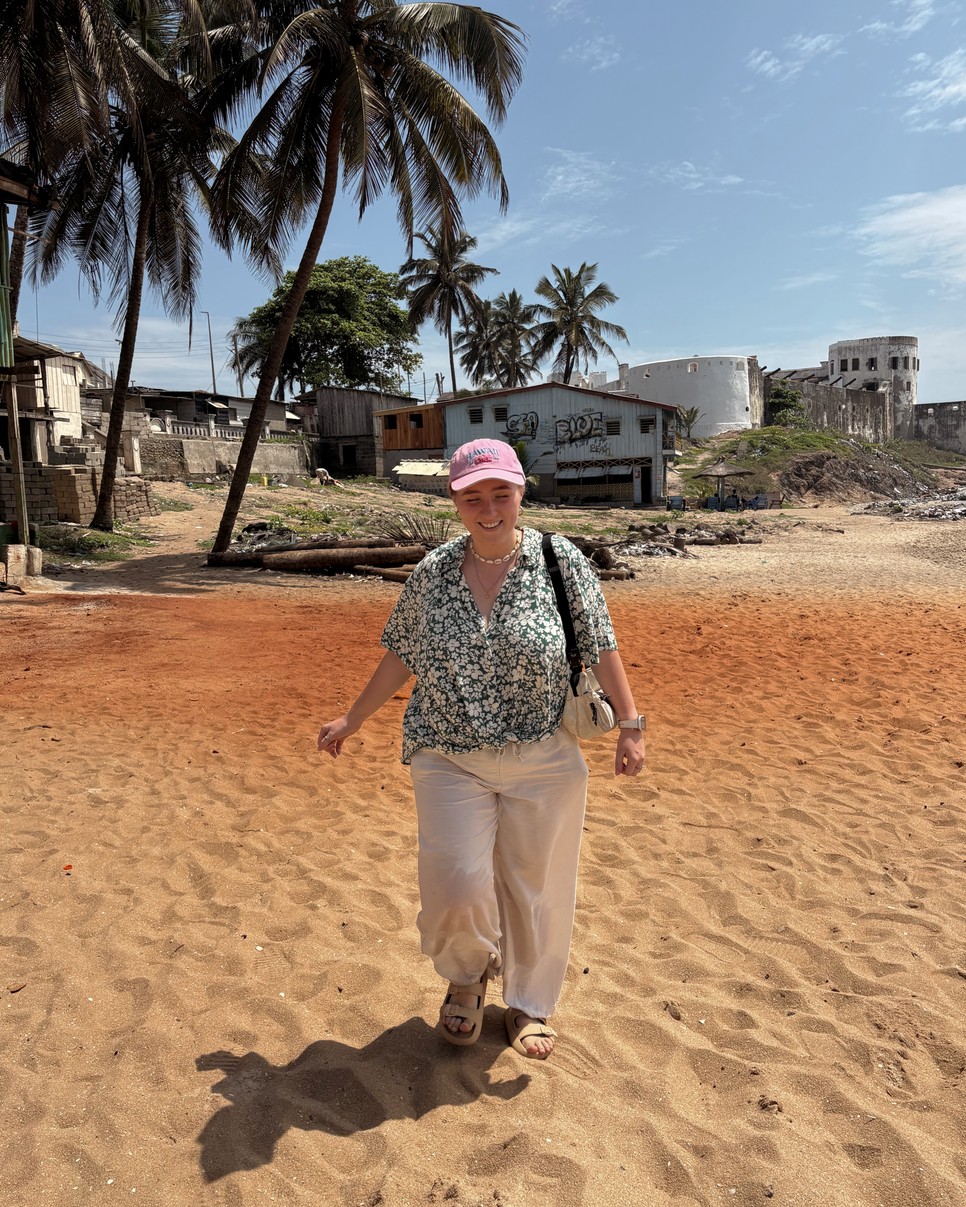 Hétköznapi pillanatok, amelyek megmutatják az élet ritmusát Ghánában.