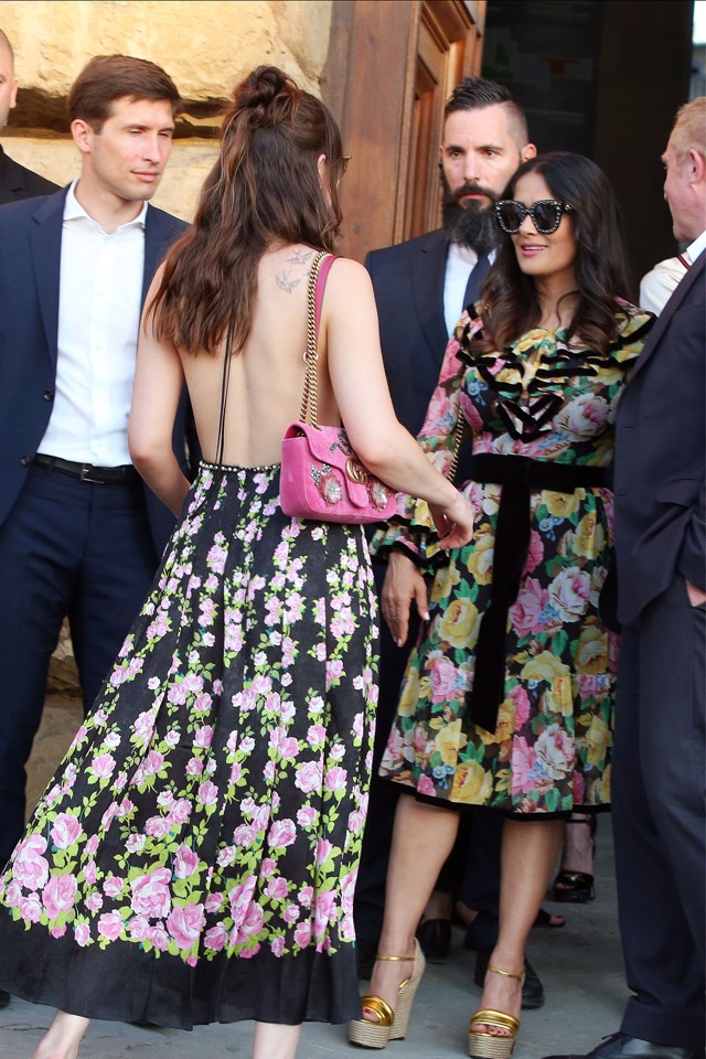 Dakota Johnson Salma Hayek