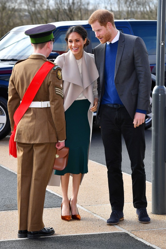 Meghan Markle Harry herceg Észak-Írország