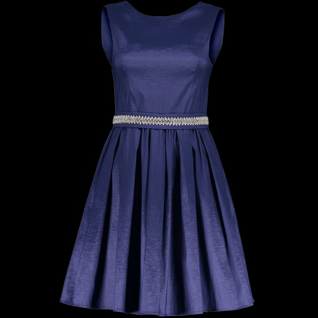 Díszes derekú szaténruha NEW YORKER 9490 Ft helyett 7592 Ft