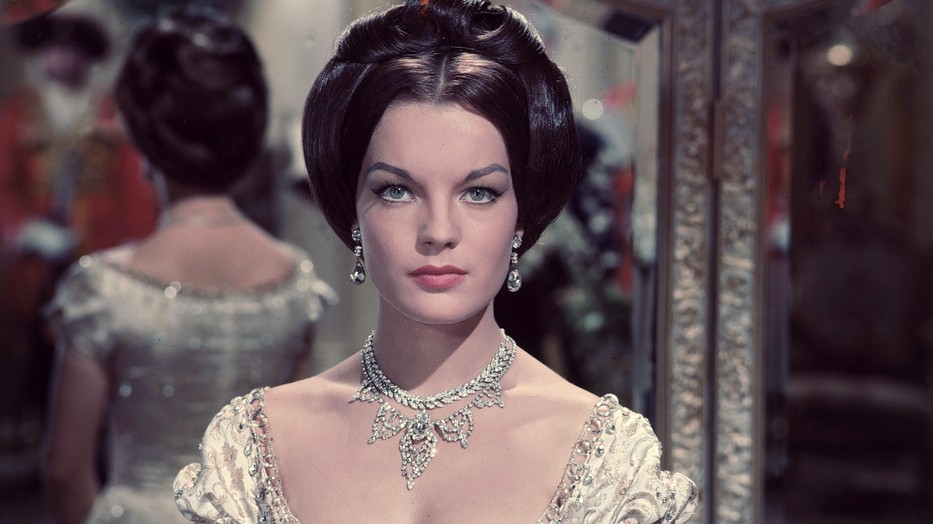 Romy Schneider szépségére a mai napig rácsodálkozunk