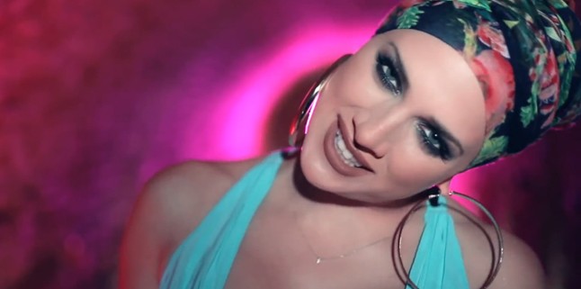 Tóth Gabi legszebb sminkjei