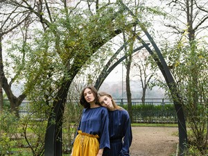 Vetlényi Alma divattervező a természet megőrzésére szólít fel fenntartható Bauhaus kollekciójával