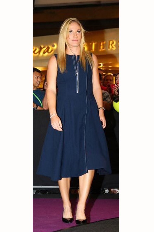 Babos Tímea Diorban fejezi be a hetet