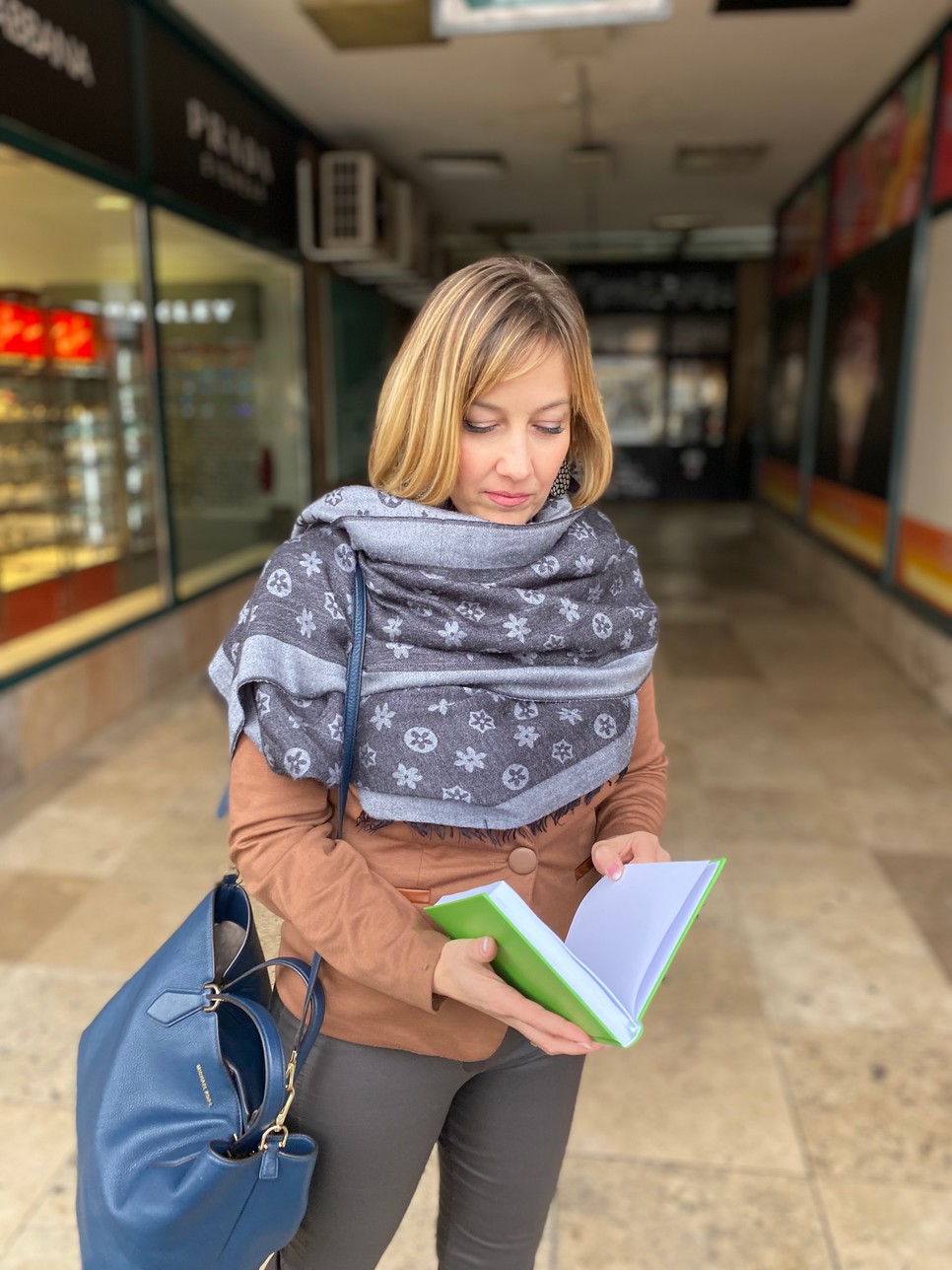 Kovács Marina a Leves'm Levesbár tulajdonosa