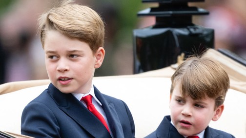 Tündéri videó terjed a neten: György herceg és Lajos herceg nagyon édes dolgot tettek