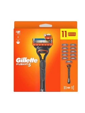 Fusion5 borotva + betétek GILLETTE 20 999 Ft a Rossmann üzleteiben és online, GLAMOUR kuponnal, 20% kedvezménnyel 16 799 Ft 