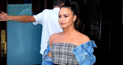 Demi Lovato újraértelmezte a farmerdzseki viselését!