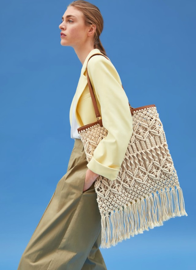 Makramé táska ZARA 11995 Ft