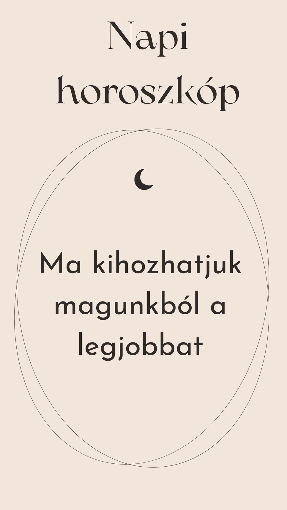 Napi horoszkóp: ma tele leszünk önbizalommal