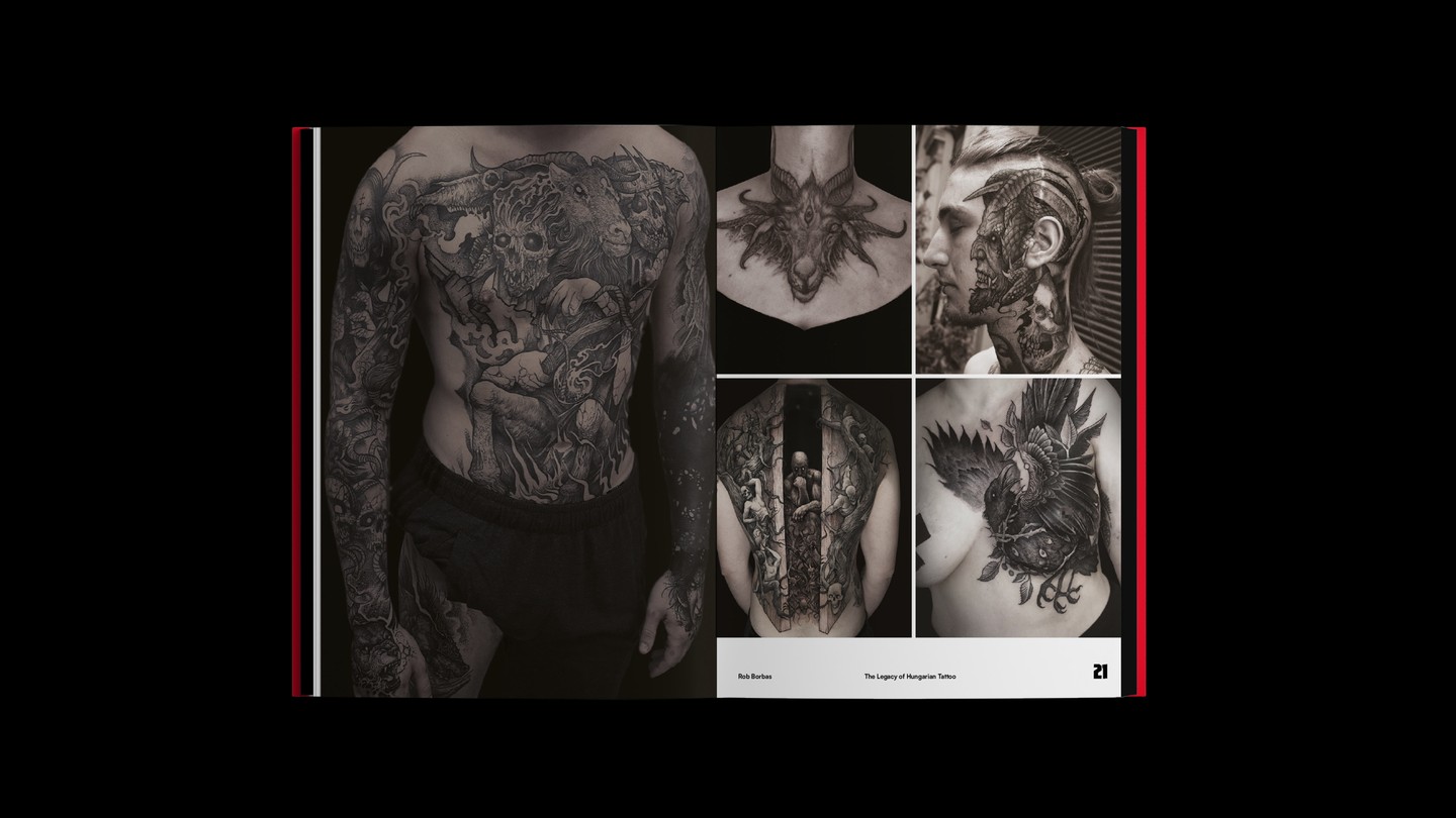 A Dark Art Tattoo műhelye: az a hely, ahol a művészet és az identitás egymásra találnak.