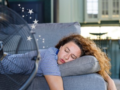 Szakember figyelmeztet: komoly bajt okozhat, ha ventilátor mellett alszol el