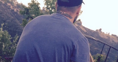 Ez a legcukibb fotó David Beckhamről és Harperről!