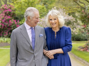 Károly király visszatért, megható oka volt rá