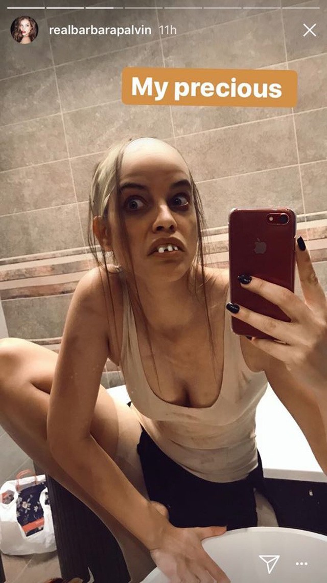 Palvin Barbi Gollamnak öltözött! Mindig gyönyörű, de most...