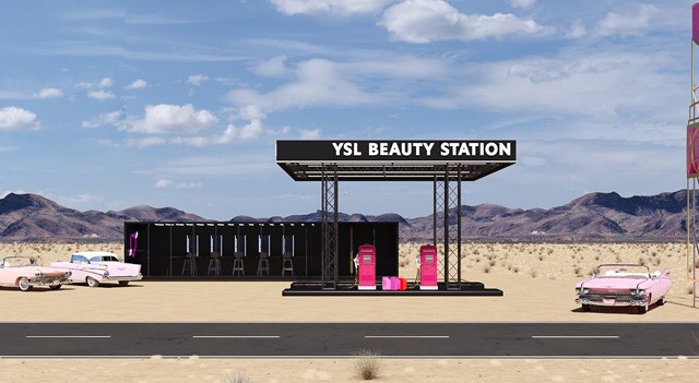 Ilyet akarunk a Szigetre! Szépségállomás a Coachella fesztiválon