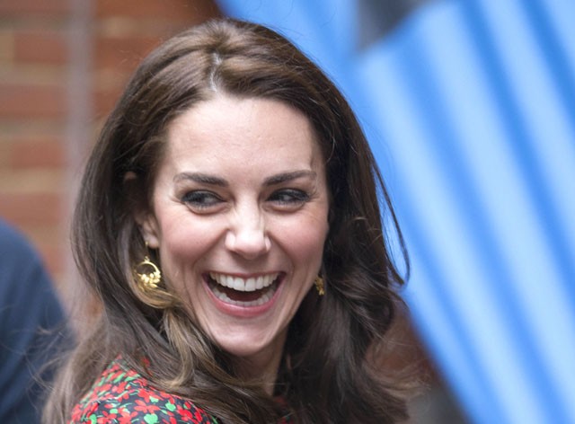 Karácsonyi jótkonykodás, Kate Middleton
