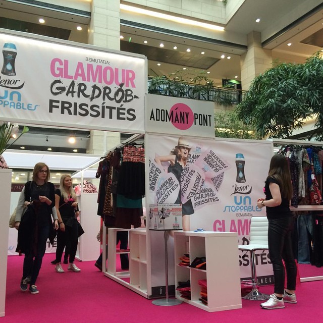 Több mint 1 millió forintot gyűjtöttünk a paralimpikonoknak a GLAMOUR Gardróbfrissítésen!