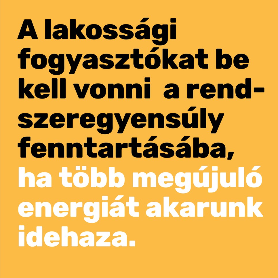 Ezt kell tenni ahhoz, hogy itthon is több megújuló energiát használjunk