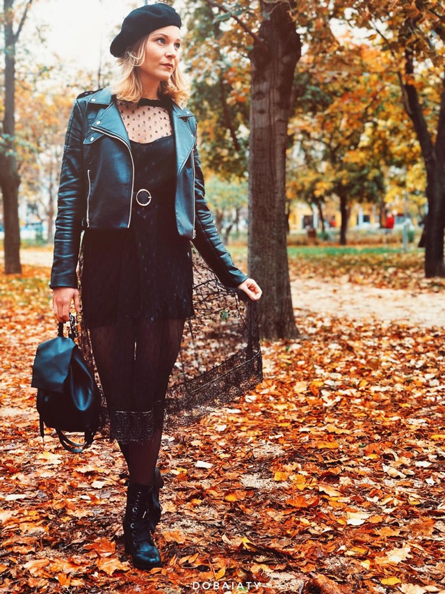 Görgényi Fruzsi álomszép fekete ruhában zárja a hetet