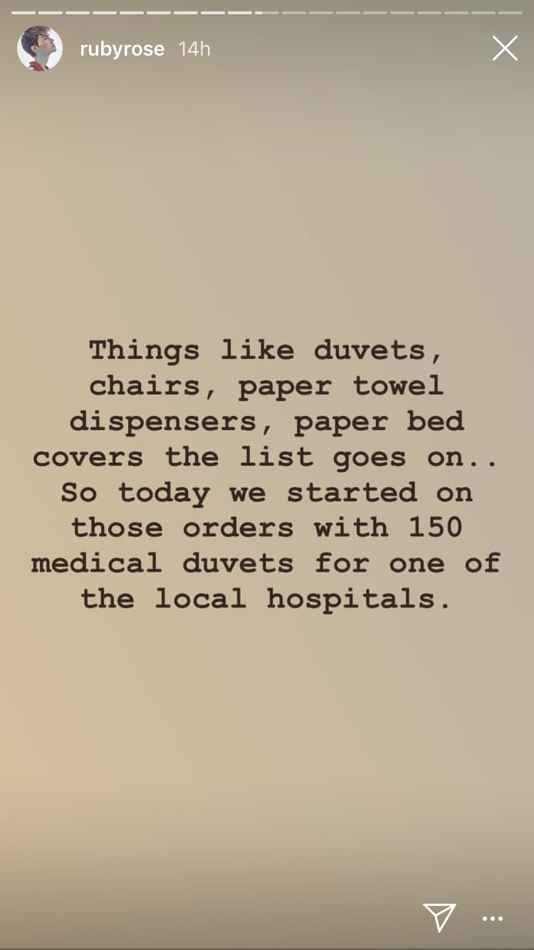 A hollywoodi színésznőnek elege lett, saját maga vásárolt be a magyar kórháznak