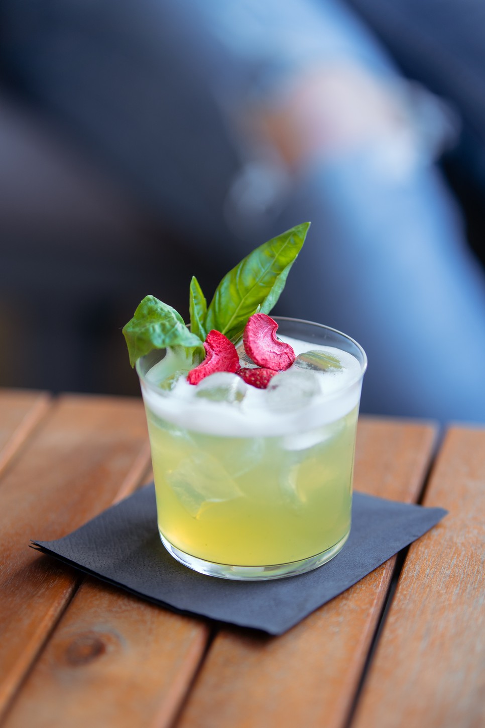 Strawberry Basil Smash