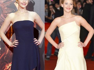 Jennifer Lawrence büszke Dior-lány