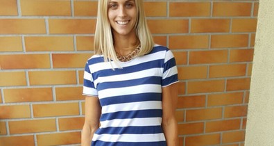 Szabina az úr a fedélzeten!