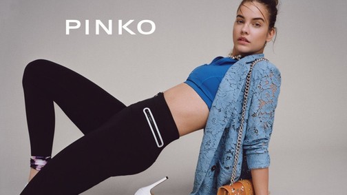 Bombaformában lett az olasz sikermárka arca Palvin Barbi
