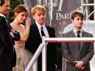 Könnyezve búcsúztatták a Harry Pottert!