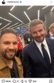 Rácz Jenő séfnek sikerült egy közös szelfit készítenie David Beckhammel