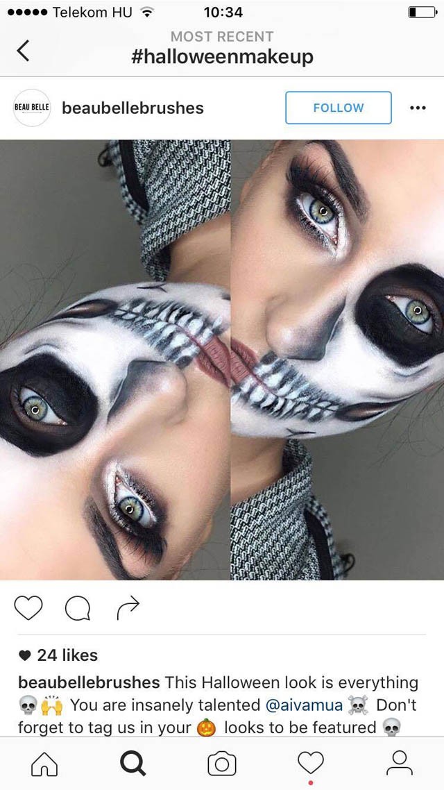 Imádni fogod ezeket a hátborzongató halloweeni sminkekeket és maszkokat