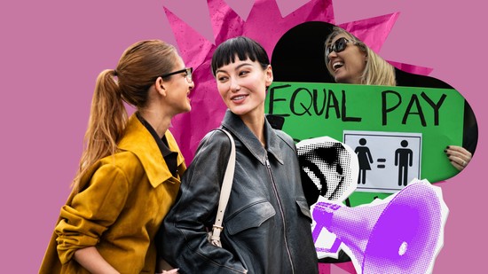 Öreg, kövér, terhes boszorkányok, ugye nem gondoljátok, hogy kereshettek annyit, mint a férfiak?