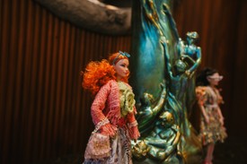 A Barbie baba Sentiments ruhákban parádézott a csodálatos Four Seasons Hotel Greshem Palace-ban