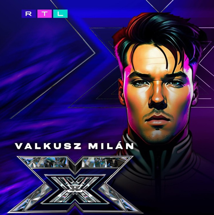 Végre kiderült: Valkusz Milán, a VALMAR zenekar tagja lett az X-Faktor harmadik mentora