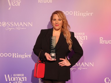 Tóth Vera egyedül érkezett a GLAMOUR gálára, és jó oka volt rá