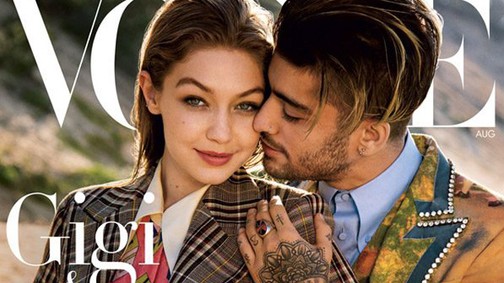 Ó, ne! Akkora szerelem van a Vogue címlapján: Zayn Malik és Gigi Hadid a divattrónon