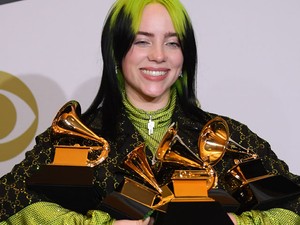 Őrület, mennyit változott Billie Eilish négy év alatt