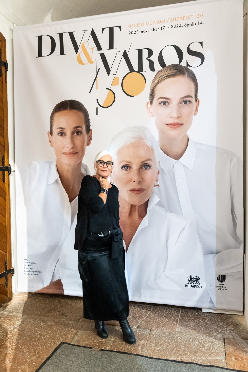Pataki Ági modellként végig kísérte az elmúlt évtizedek magyar divatjának az alakítását