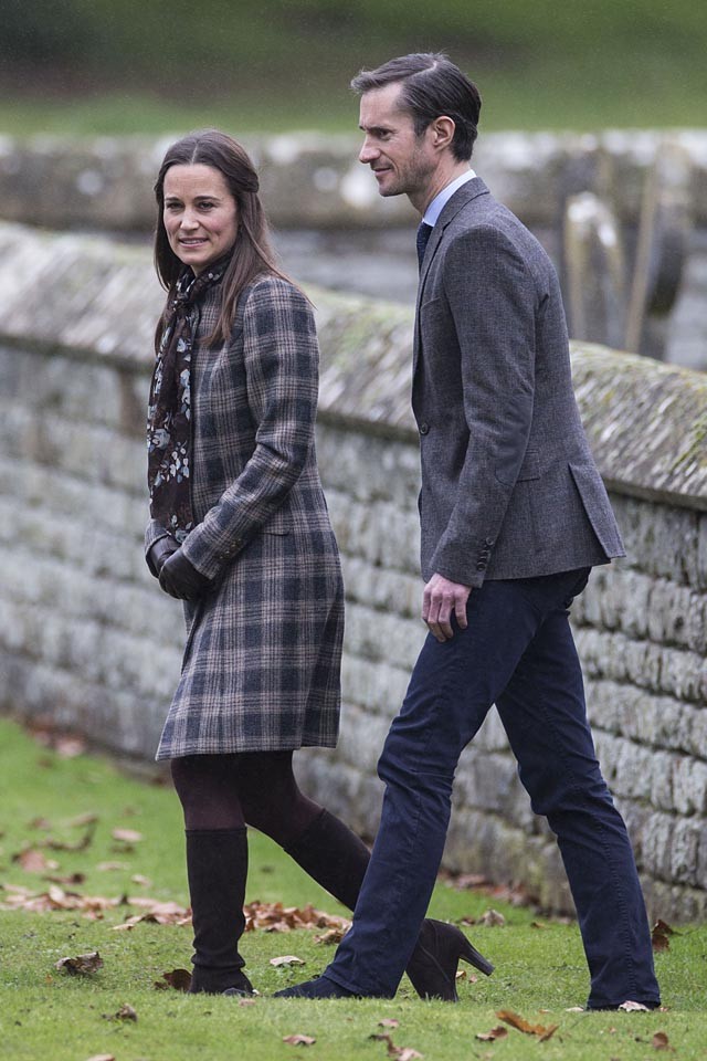 Pippa Middleton karácsony
