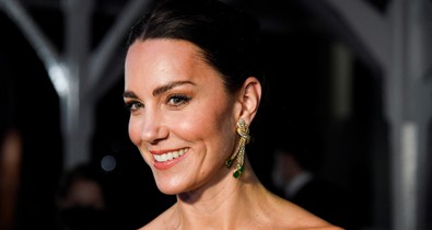 Kate Middleton zöld hercegnő ruhája egy álom